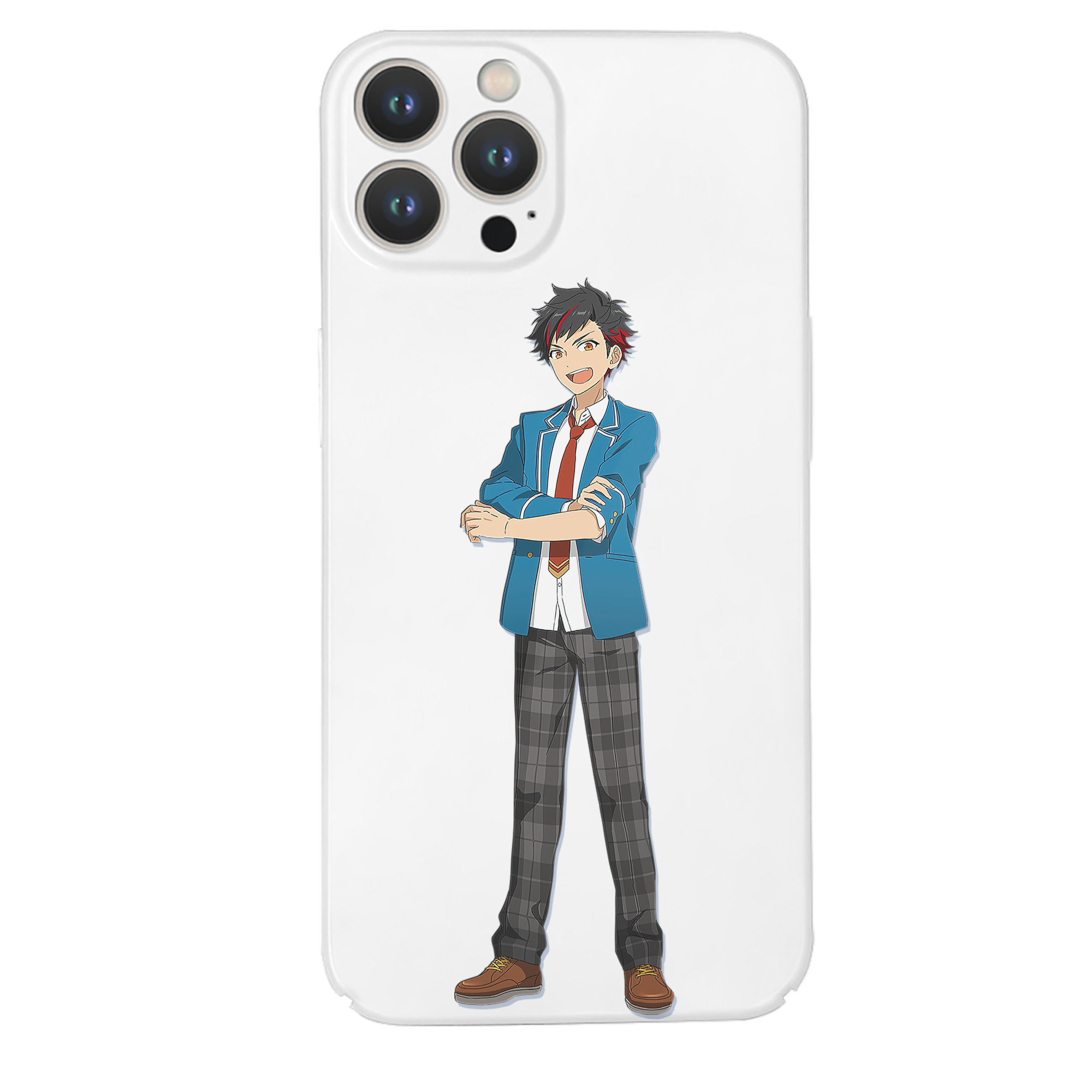 （画像用） あんさんぶるスターズ! Ensemble Stars 【iPhone 14シリーズ対応】ハードケース